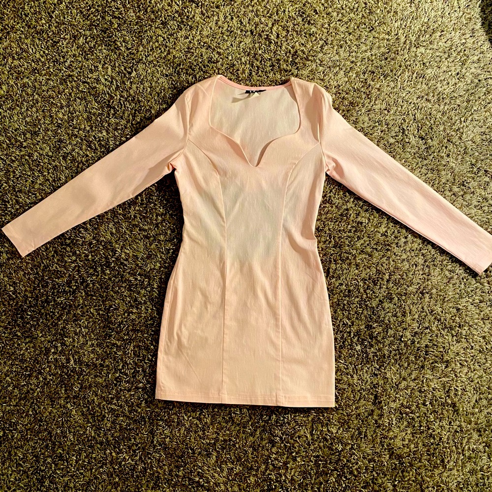 Pink dress